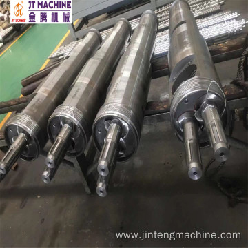 80/156 twin conical screw barrel